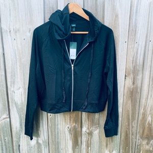 wild fable Tops - Wild Fable : Black ZIP Up Hoodie wild fable Tops - Wild Fable : Black ZIP Up Hoodie
